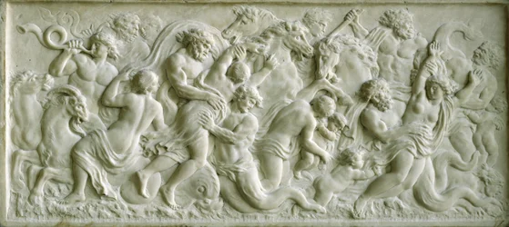 Relief Depicting Nereids Carried Away by Tritons